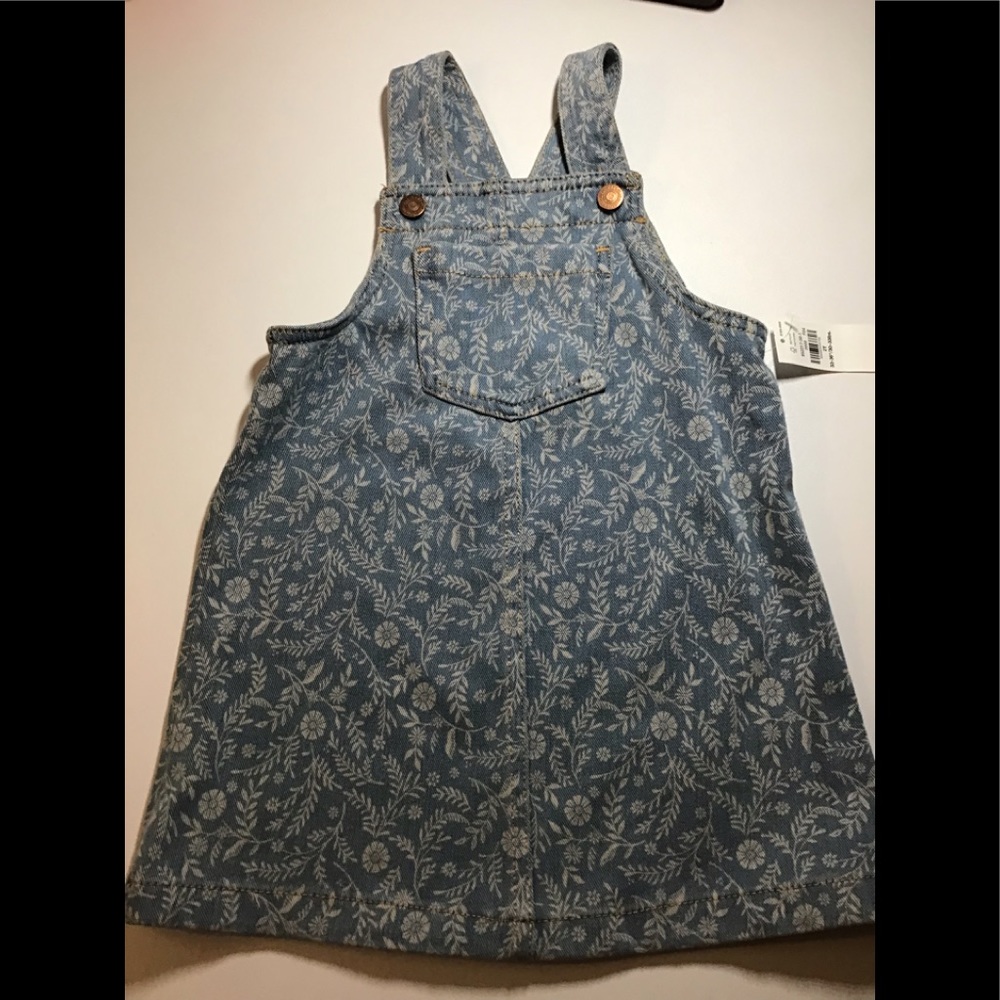 NWT girls Overall dress size 2T